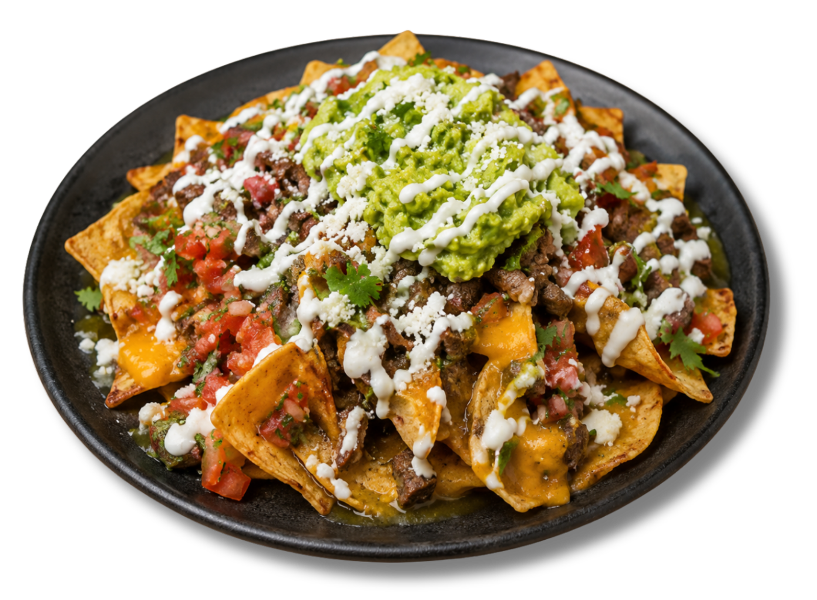 Loaded Nachos