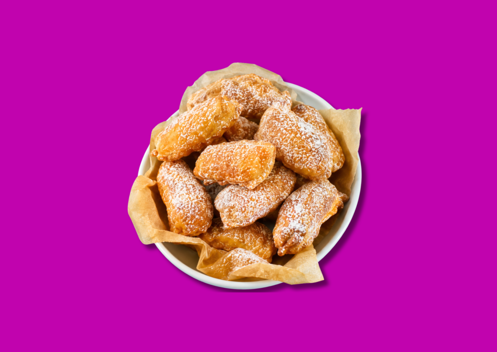 Churros in a Cup
