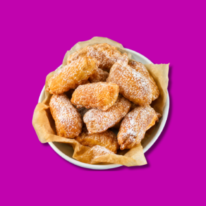 Churros in a Cup