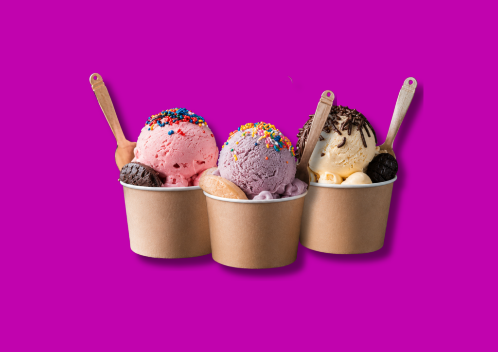 Lil’ Bit Ice Cream (6 onz)