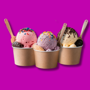 Lil’ Bit Ice Cream (6 onz)