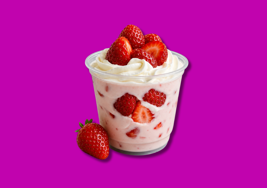 Fresas Con Crema