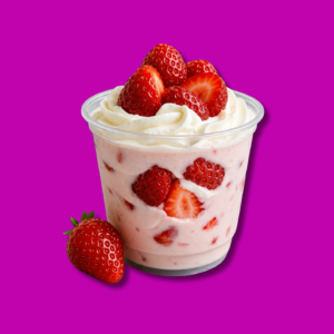 Fresas Con Crema