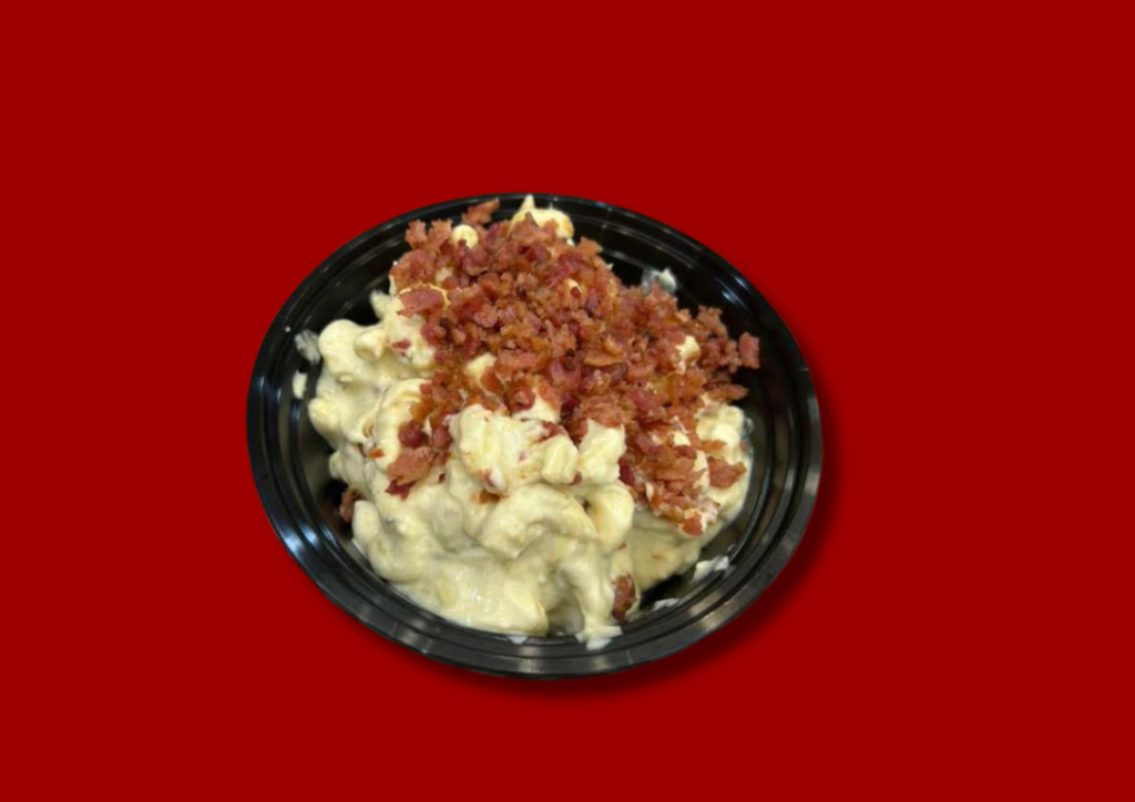 Mac & Bacon or Grilled Chiken