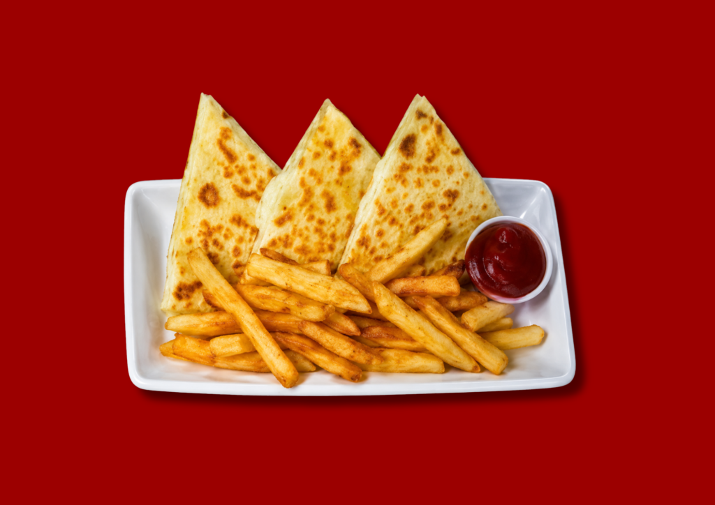 Kid’s Quesadillas & Fries