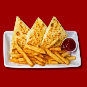 Kid’s Quesadillas & Fries