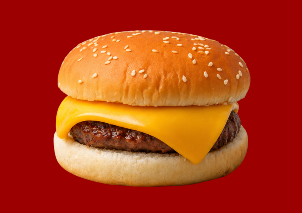 Classic Cheese Burger
