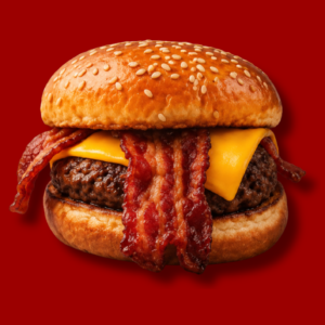 Classic Cheese Bacon Burger