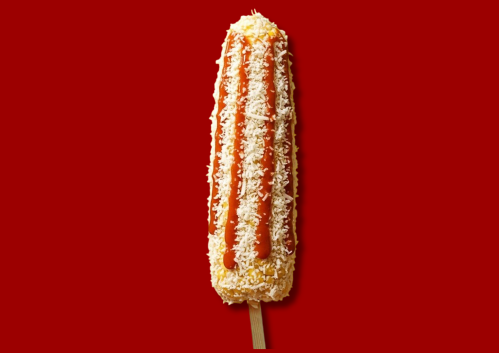 Corn in a Stick