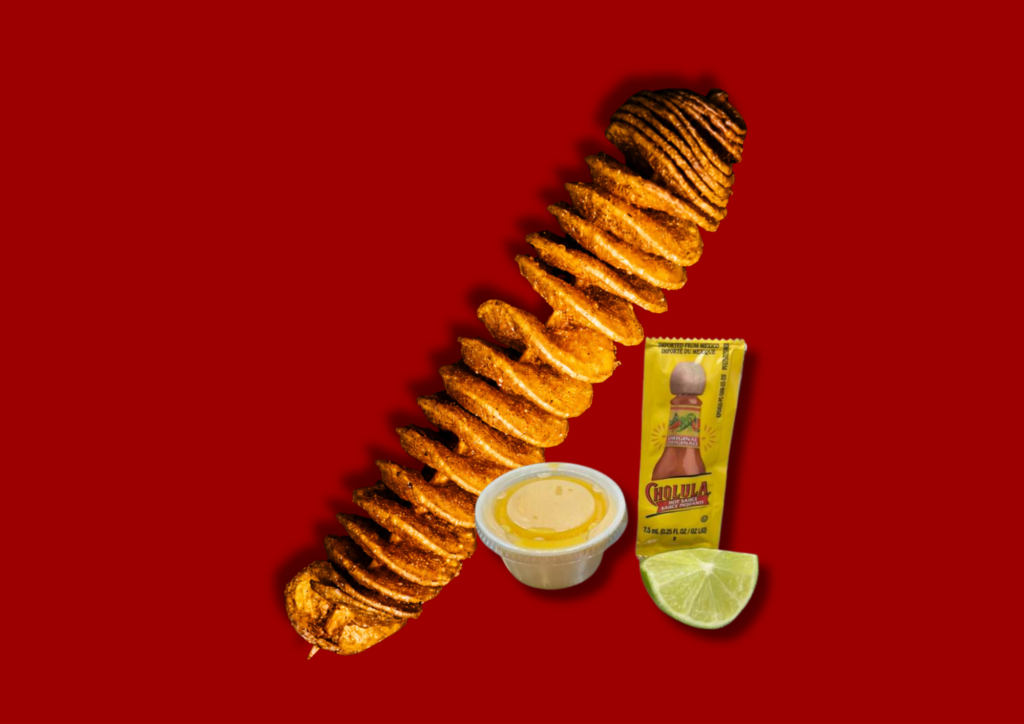 Tornado/ Spiral Potato