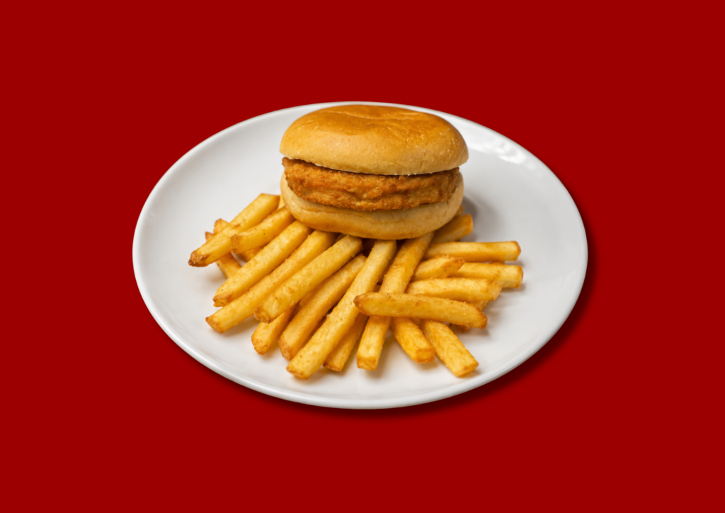 Chicken Little & Fries
