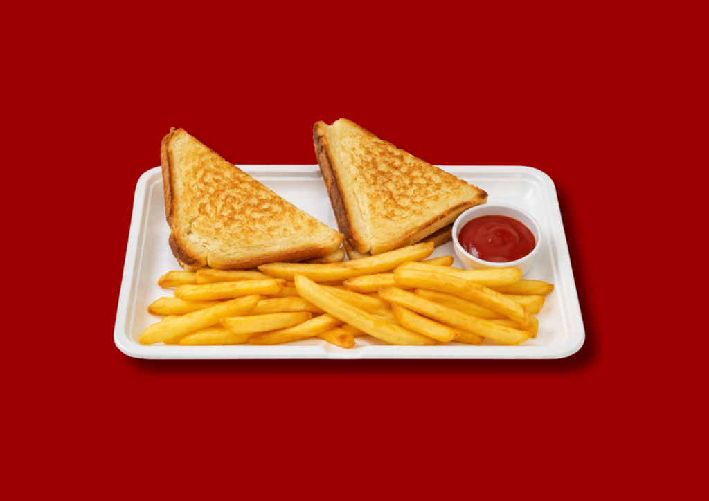 Grilled Cheese & Fries