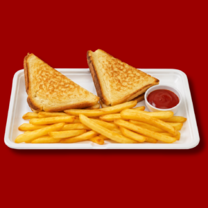 Grilled Cheese & Fries