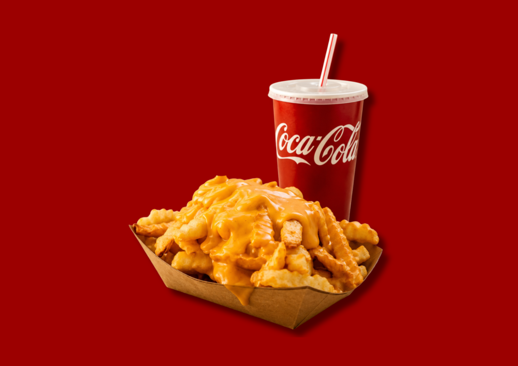 Cheezy Fries