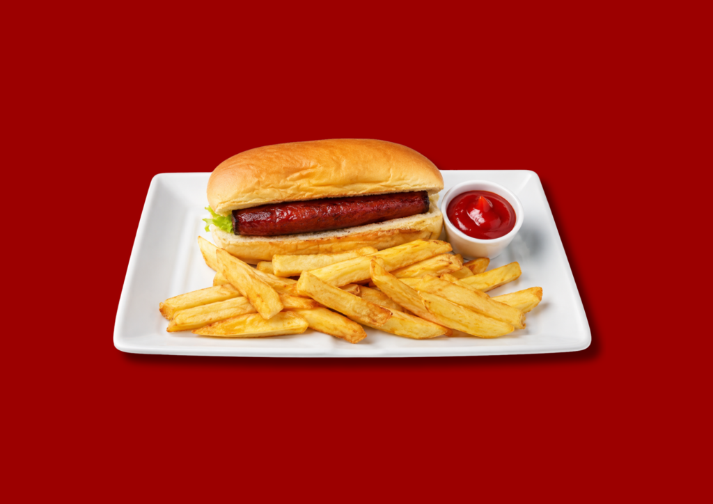 Kid’s Hot Dogs and Fries