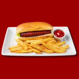 Kid’s Hot Dogs and Fries