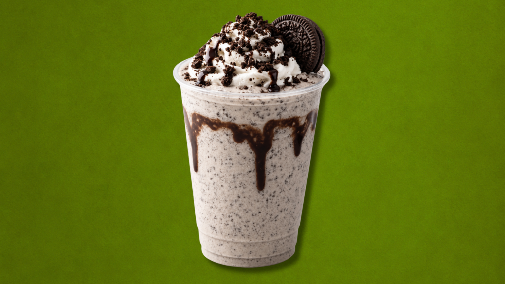 Oreo Mocha Iced Latte