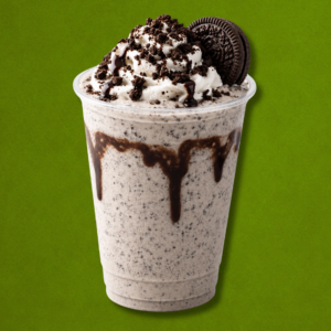 Oreo Mocha Iced Latte