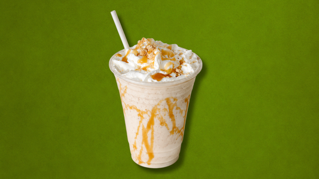 Mazapan Frappe