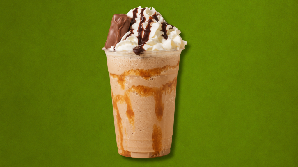 Snikers Chocolate Frappe (24 oz)