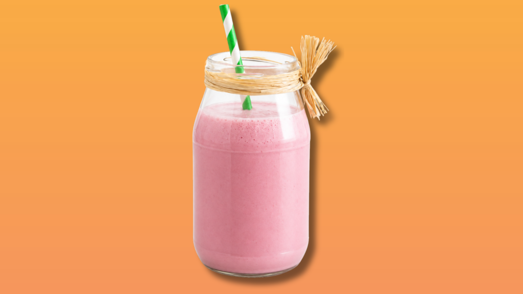 Fresas & Platano (24 oz)