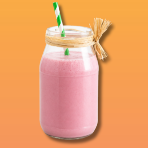 Fresas & Platano (24 oz)